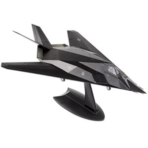 hanghang 1/72 f-117 attack plane （nighthawk） metal fighter military model diecast plane model for collection or gift black