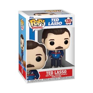 funko pop! tv: ted lasso - ted lasso with chase