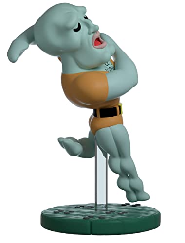 Falling Handsome Squidward, 4.7" Squidward Collectible Figure - Youtooz Based on TV Series Spongebob Squarepants