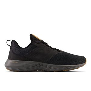 New Balance Men's Fresh Foam SPT V4 Running Shoe, Blacktop/Gum 020, 9.5