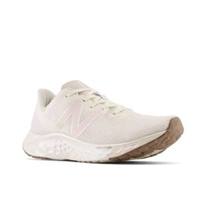 New Balance Women's Fresh Foam Arishi V4 Running Shoe, Sea Salt/Sea Salt, 9