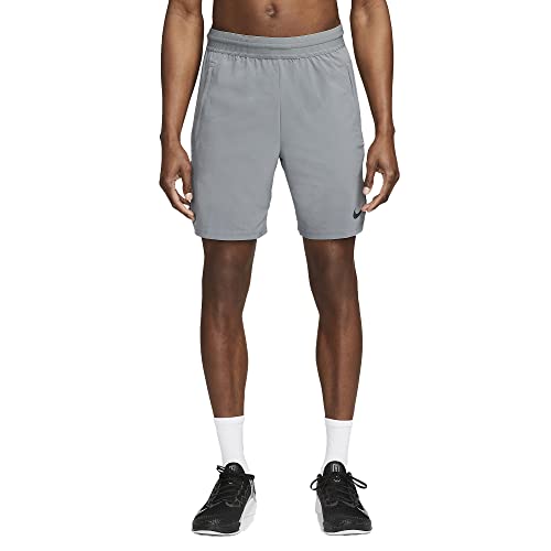 Nike Pro Dri-FIT Flex Vent Max Grey/Black Size Large