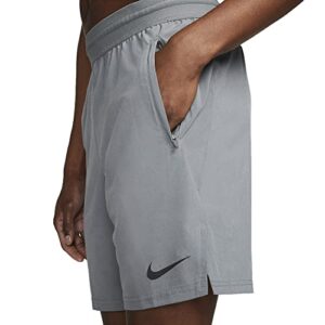 Nike Pro Dri-FIT Flex Vent Max Grey/Black Size Large