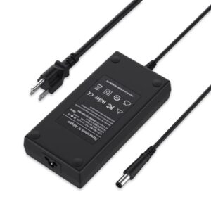 laptop charger fit for dell alienware 13 15 17 m15 m17 r1 r2 series; inspiron one 23xx (2350 2320 3579 3379);area 51m r2 precision 7530 7730 7740 m4700 m4800 74x5j jvf3v dell 180w ac adapter