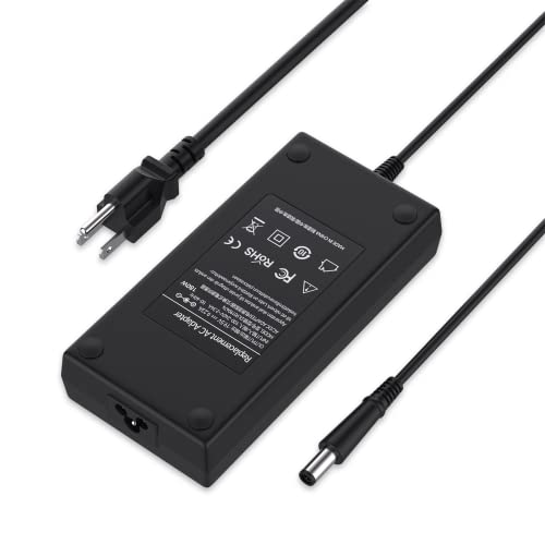 Laptop Charger Fit for Dell Alienware 13 15 17 M15 M17 R1 R2 Series; Inspiron One 23xx (2350 2320 3579 3379);Area 51M R2 Precision 7530 7730 7740 M4700 M4800 74X5J JVF3V Dell 180W AC Adapter