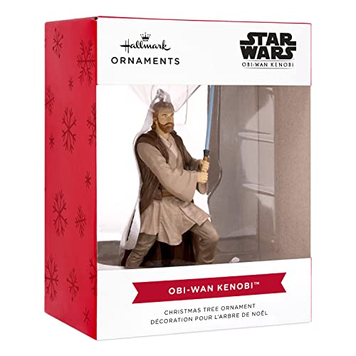 Hallmark Star Wars: OBI-Wan Kenobi Christmas Ornament (0003HCM0830)