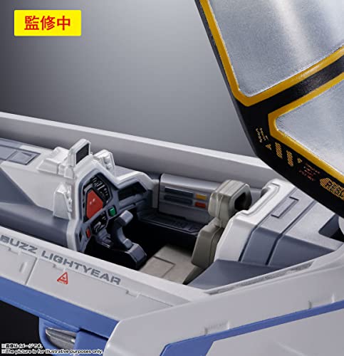 BANDAI SPIRITS(バンダイ スピリッツ) Tamashi Nations - Lightyear - XL-15 Space Ship, Bandai Spirits CHOGOKIN