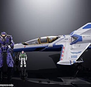 BANDAI SPIRITS(バンダイ スピリッツ) Tamashi Nations - Lightyear - XL-15 Space Ship, Bandai Spirits CHOGOKIN