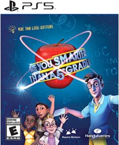 are you smarter than a 5th grader? for playstation 5