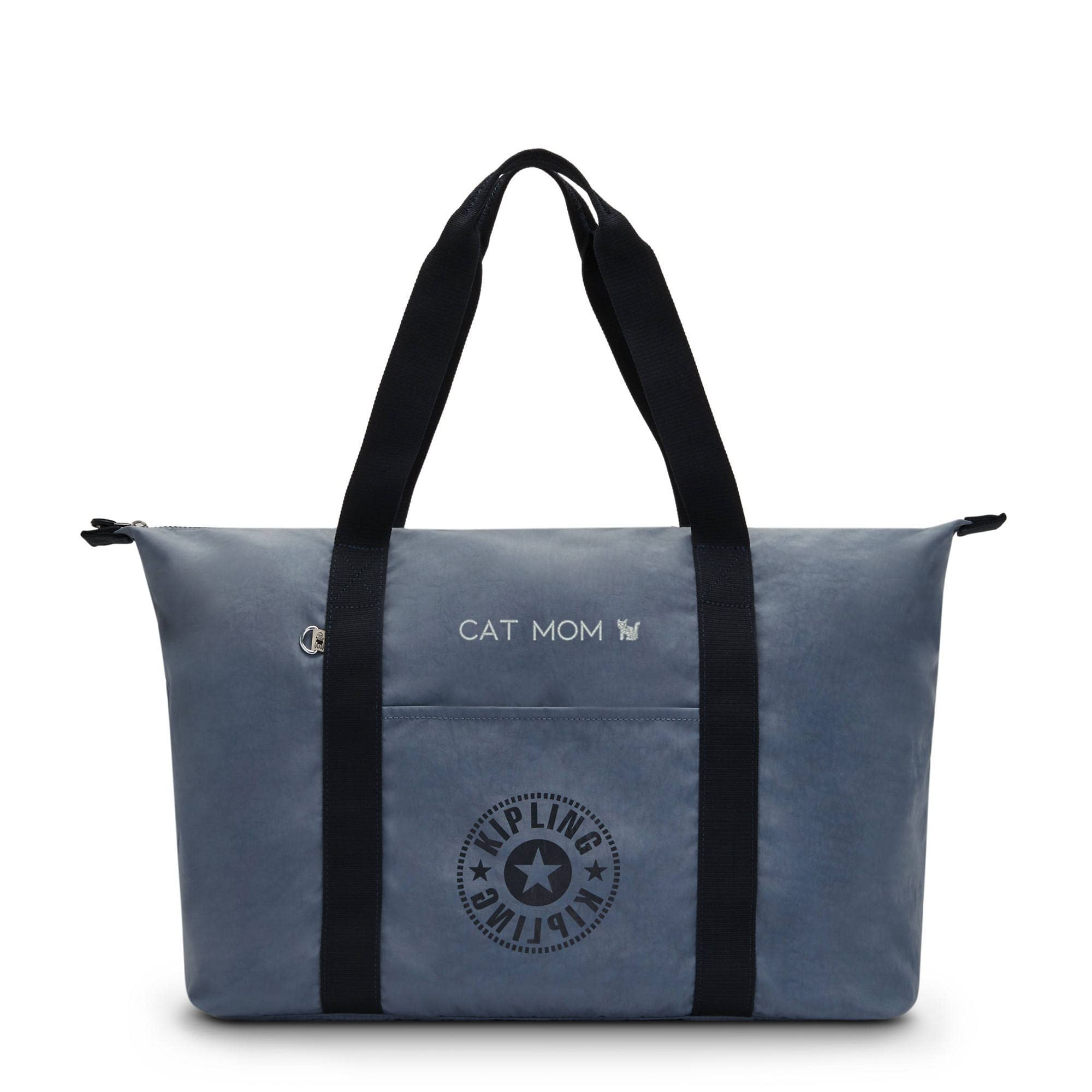 Kipling Art Medium Lite Tote Bag Blazing Grey C