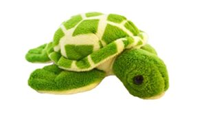 auswella plush 5" turtle stuffed animal- toy