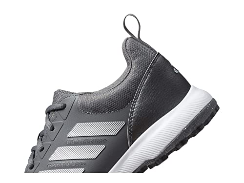 adidas Men's TECH Response SL 3 Golf Shoe, Grey Four/Silver met./Solar Gold, 8