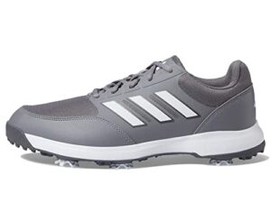 adidas men's tech response 3.0 golf shoe, grey four/ftwr white/grey three, 10