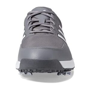 adidas Men's TECH Response 3.0 Golf Shoe, Grey Four/FTWR White/Grey Three, 10