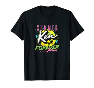 barbie - ken summer forever t-shirt