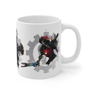 MOJITO LIVING PTE Adeptus Mechanicus Coffee Mug, Cup-Tea Mug, Gift Mug