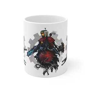 MOJITO LIVING PTE Adeptus Mechanicus Coffee Mug, Cup-Tea Mug, Gift Mug