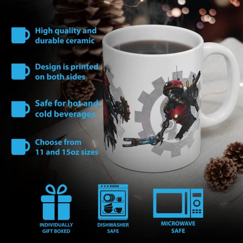 MOJITO LIVING PTE Adeptus Mechanicus Coffee Mug, Cup-Tea Mug, Gift Mug