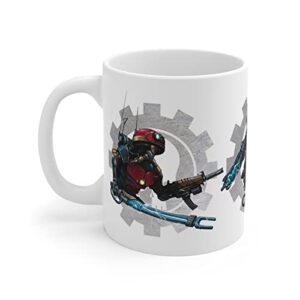 MOJITO LIVING PTE Adeptus Mechanicus Coffee Mug, Cup-Tea Mug, Gift Mug