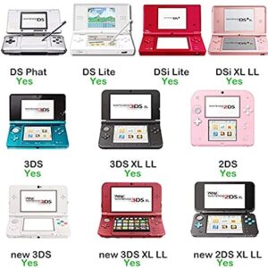 2023 Game Source SDHC Gold Adapter With 32 GB Micro SD With YS Menu With 500 In 1 Will Work On DS DSI DSIXL 2DS 2DSXL 3DS 3DSXL