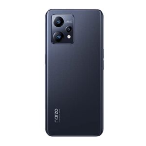 realme Narzo 50 Pro 5G Dual-SIM 128GB ROM + 6GB RAM (GSM only | No CDMA) Factory Unlocked 5G Smartphone (Hyper Black) - International Version