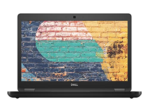 Dell Latitude 5490 14" Laptop, Intel Core i5 8350U 1.7Ghz, 16GB DDR4, 1TB NVMe PCIe M.2 SSD, 1080p Full HD, USB C, HDMI, Webcam, Windows 10 Pro (Renewed)