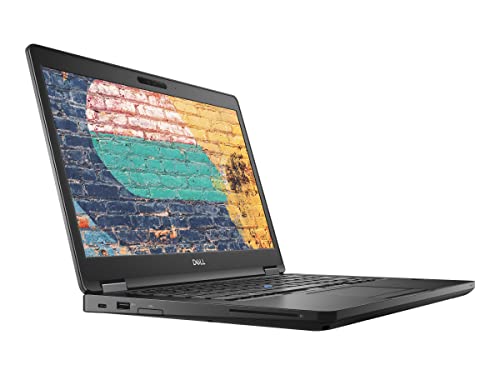 Dell Latitude 5490 14" Laptop, Intel Core i5 8350U 1.7Ghz, 16GB DDR4, 1TB NVMe PCIe M.2 SSD, 1080p Full HD, USB C, HDMI, Webcam, Windows 10 Pro (Renewed)