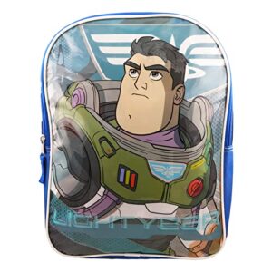 Buzz Lightyear Backpack and Lunch Bag for Boys Girls Kids - 5 Pc Bundle with 16" Buzz Lightyear School Backpack Bag, Lunch Box, Water Bottle, and More | Buzz Lightyear School Supplies