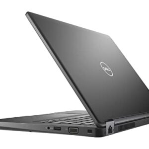 Dell Latitude 5490 14" Laptop, Intel Core i5 8350U 1.7Ghz, 16GB DDR4, 256GB NVMe PCIe M.2 SSD, 1080p Full HD, USB C, HDMI, Webcam, Windows 10 Pro (Renewed)