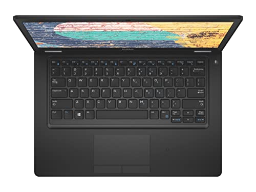 Dell Latitude 5490 14" Laptop, Intel Core i5 8350U 1.7Ghz, 16GB DDR4, 256GB NVMe PCIe M.2 SSD, 1080p Full HD, USB C, HDMI, Webcam, Windows 10 Pro (Renewed)