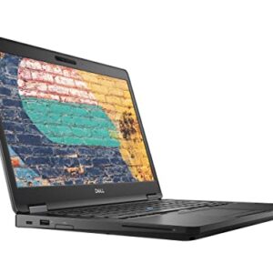 Dell Latitude 5490 14" Laptop, Intel Core i5 8350U 1.7Ghz, 16GB DDR4, 256GB NVMe PCIe M.2 SSD, 1080p Full HD, USB C, HDMI, Webcam, Windows 10 Pro (Renewed)