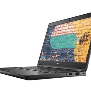 Dell Latitude 5490 14" Laptop, Intel Core i5 8350U 1.7Ghz, 16GB DDR4, 256GB NVMe PCIe M.2 SSD, 1080p Full HD, USB C, HDMI, Webcam, Windows 10 Pro (Renewed)