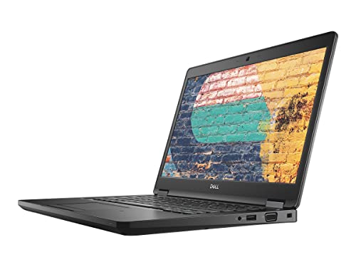 Dell Latitude 5490 14" Laptop, Intel Core i5 8350U 1.7Ghz, 16GB DDR4, 256GB NVMe PCIe M.2 SSD, 1080p Full HD, USB C, HDMI, Webcam, Windows 10 Pro (Renewed)