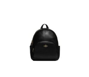 coach mini court backpack (im/black)
