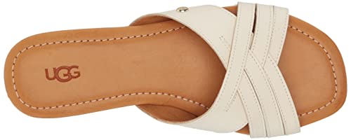 UGG Women's Kenleigh Slide Sandal, Jasmine, 8