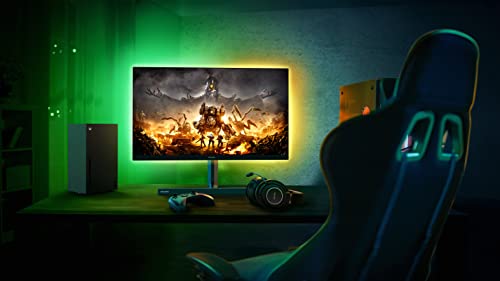 PHILIPS Momentum 329M1RV 32" 4K HDR 400 Gaming Monitor, Designed for Xbox, 144Hz, USB-C PD 65 Watts, 1 ms Response Time, 4Yr Advanced Replacement, Height-Adjustable