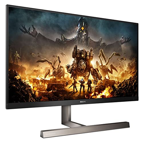 PHILIPS Momentum 329M1RV 32" 4K HDR 400 Gaming Monitor, Designed for Xbox, 144Hz, USB-C PD 65 Watts, 1 ms Response Time, 4Yr Advanced Replacement, Height-Adjustable