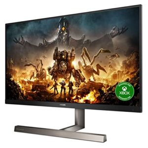 PHILIPS Momentum 329M1RV 32" 4K HDR 400 Gaming Monitor, Designed for Xbox, 144Hz, USB-C PD 65 Watts, 1 ms Response Time, 4Yr Advanced Replacement, Height-Adjustable