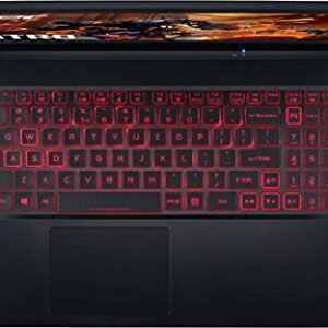 acer Nitro AN515 Gaming Laptop Six Core Intel i5-11400H up to 4.5Ghz 8GB 256GB SSD 15.6in Full HD HDMI Backlit Keyboard Nvidia 4GB Win 11 (Renewed)