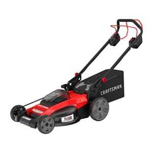 craftsman 2x20v self-propelled brushless mower (cmcmwsp220p2)