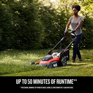 CRAFTSMAN 2x20V Self-Propelled Brushless Mower (CMCMWSP220P2)