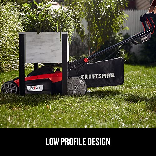 CRAFTSMAN 2x20V Self-Propelled Brushless Mower (CMCMWSP220P2)