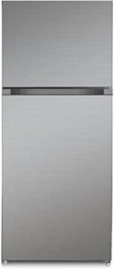 forte f15tfresss 250 series 28 inch freestanding counter depth top freezer refrigerator with 14.5 cu. ft. total capacity