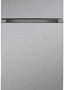 Forte F15TFRESSS 250 Series 28 Inch Freestanding Counter Depth Top Freezer Refrigerator with 14.5 cu. ft. Total Capacity
