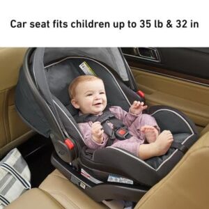 Graco SnugRide SnugLock 35 Infant Car Seat, Harleigh