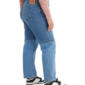 Levi's Women's Size 501 Pieced Jeans (Also Available, (New) Lightly Dipped Plus, 36 Regular