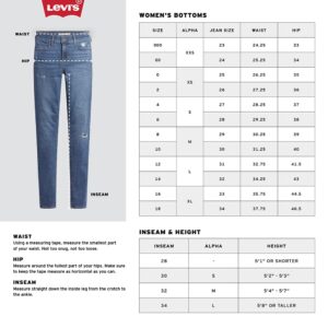Levi's Women's Classic Bootcut Jeans (Also Available in Plus), (New) Cobalt March-Dark Indigo, 30 Regular