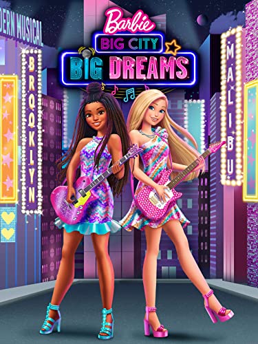 Barbie: Big City Big Dreams