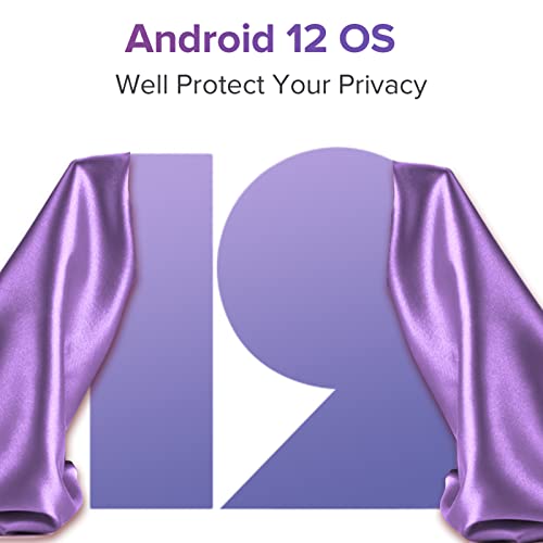 Ulefone Latest Android 12 Unlocked Smartphone, Note 6T (2022), 3GB+64GB, Triple Card Slots, 6.1" Waterdrop Full- Screen Dual 4G Unlocked Cell Phones, AI Camera 13MP+5MP, 3300mAh, Face Unlock - Purple