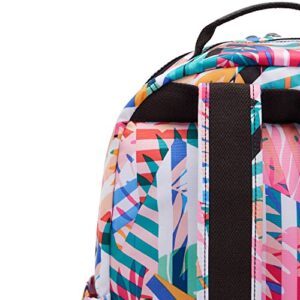 Kipling Seoul Large Printed 15" Laptop Backpack Patchwork Garden